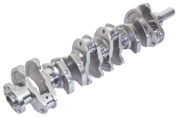 3.543" Stroke, Internal Balance, Billet 4340 Steel, Toyota 2jz 90mm Crank